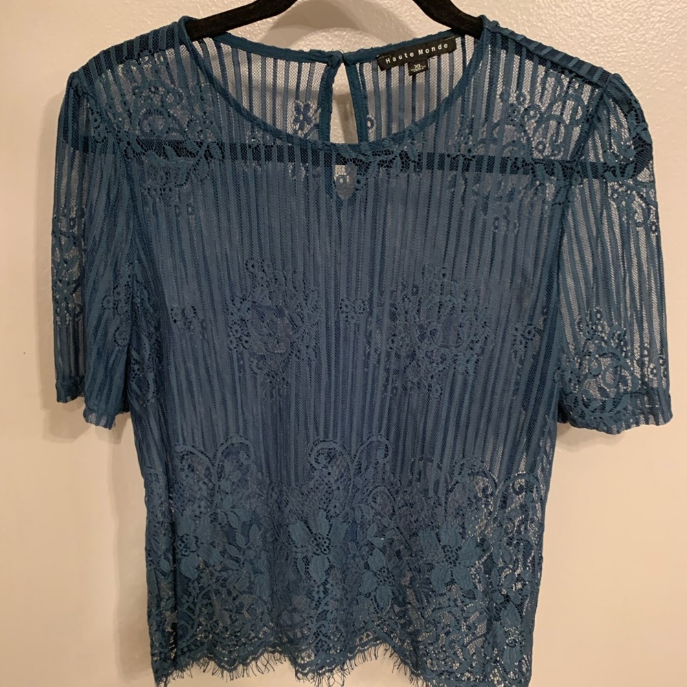 Lace top